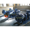 Slurry Pump with Hard Metal Wear Parts ISO9001 Certified